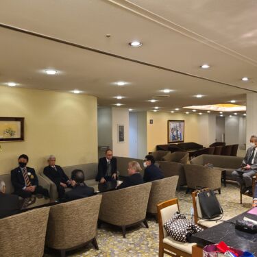 例会後、臨時理事会