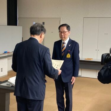 京都市教育委員会から感謝状を頂きました!